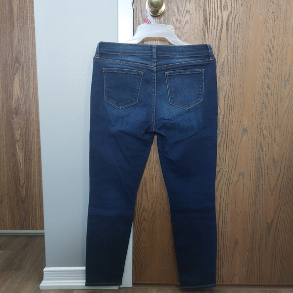 J. Crew Women's Stretch Medium Wash Skinny Jeans - Picture 3 of 3